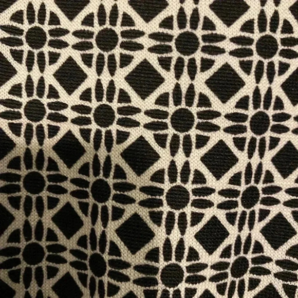 Talbots Black/White Maxi Dress - Picture 5 of 5